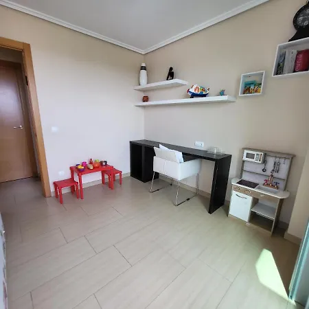 Montana Roja Playa Tejita View Adosado Appartamento *